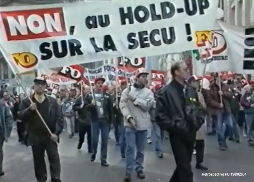 Manif plan Juppe